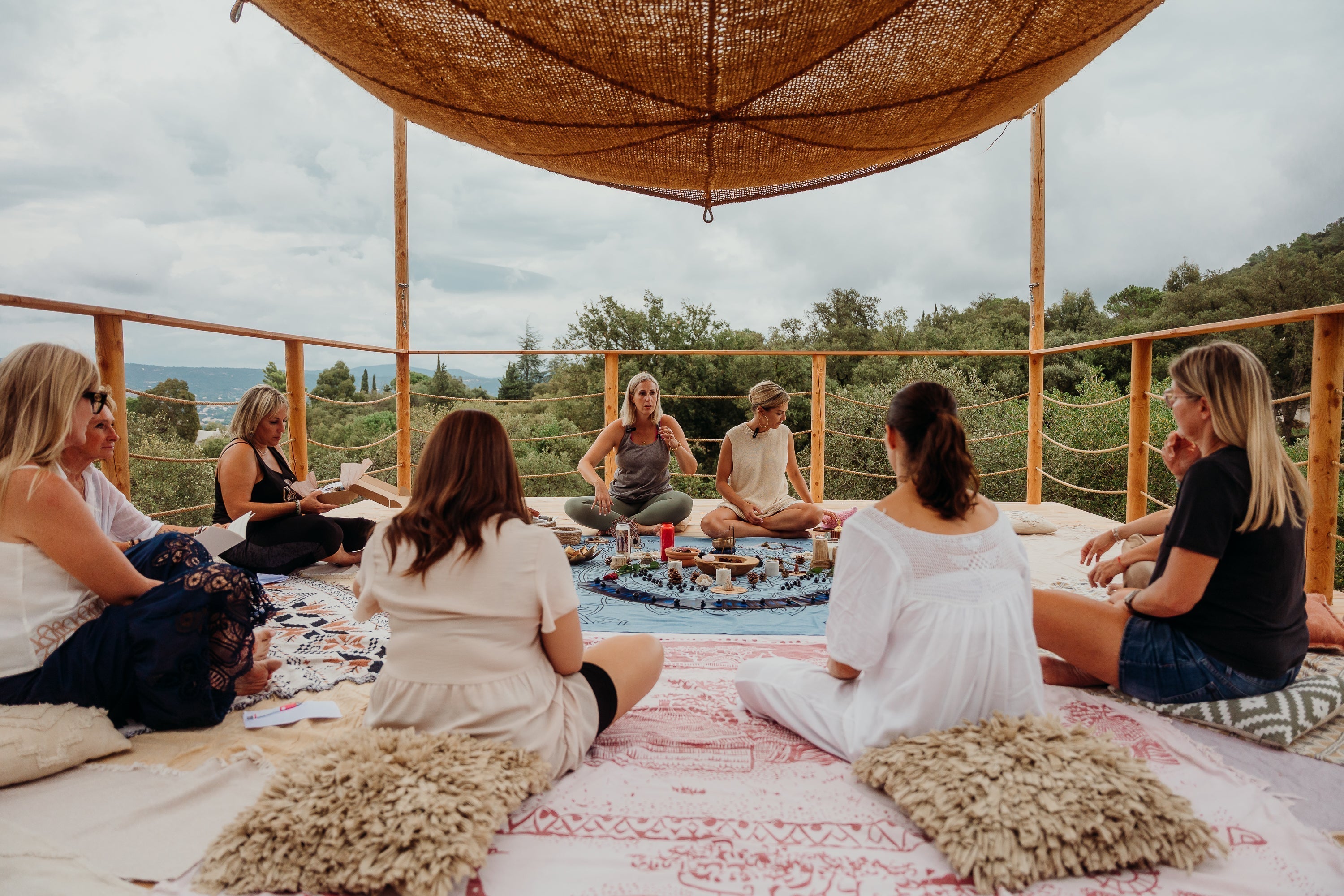 🌸 Une journée pour se reconnecter à soi : atelier méditation & bien-être au féminin
