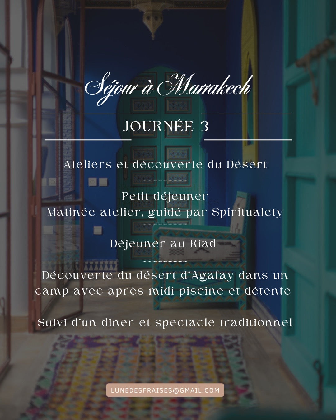 Séjour / retraite spirituelle