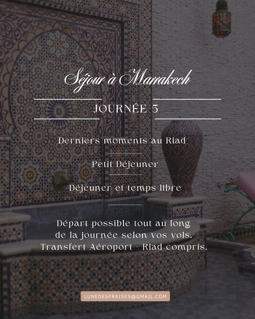 Séjour / retraite spirituelle