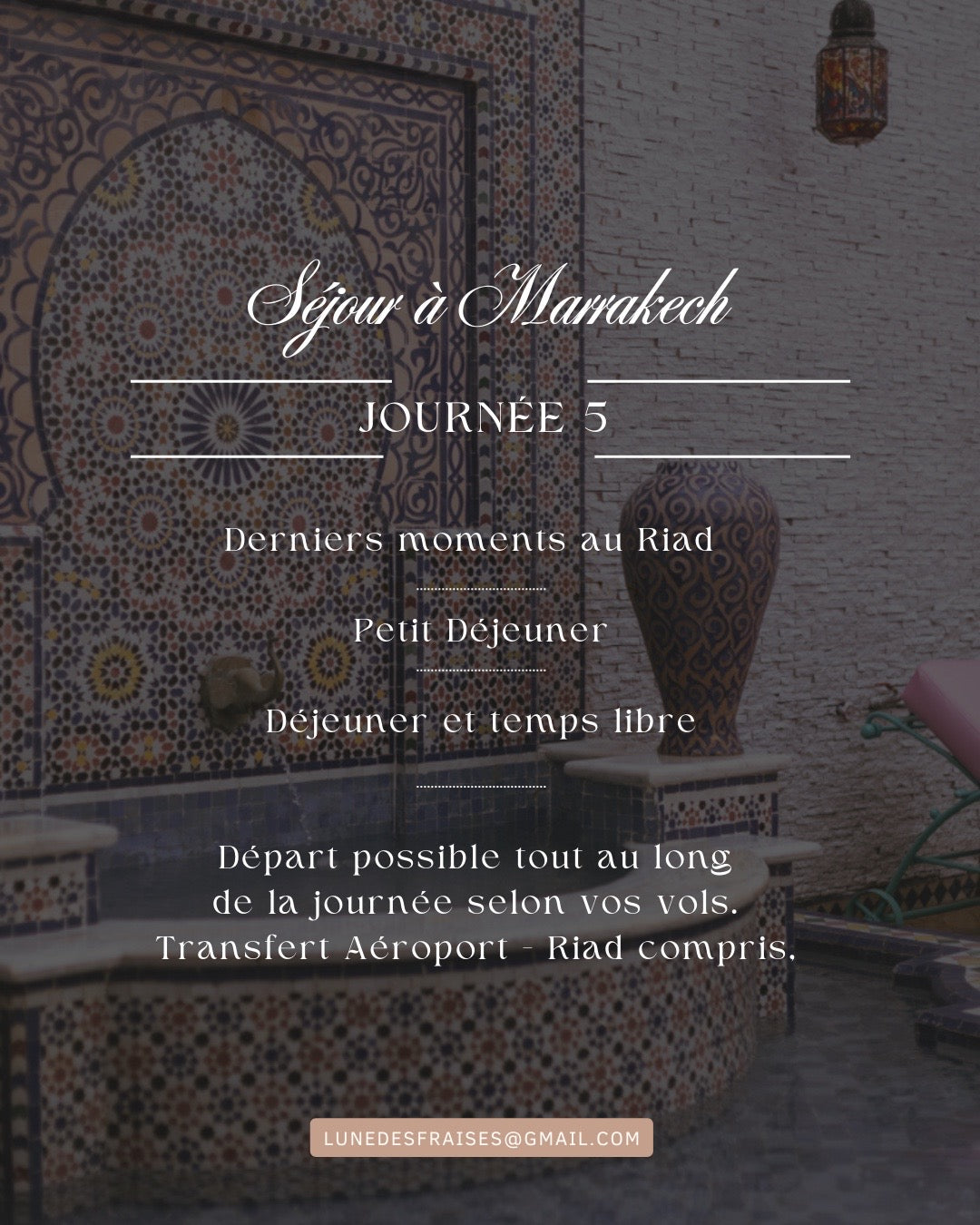 Séjour / retraite spirituelle