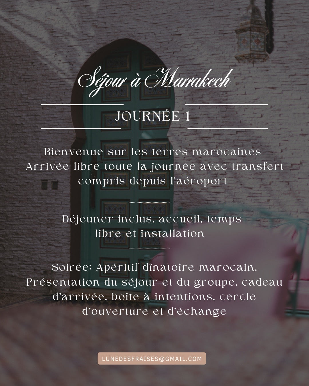 Séjour / retraite spirituelle