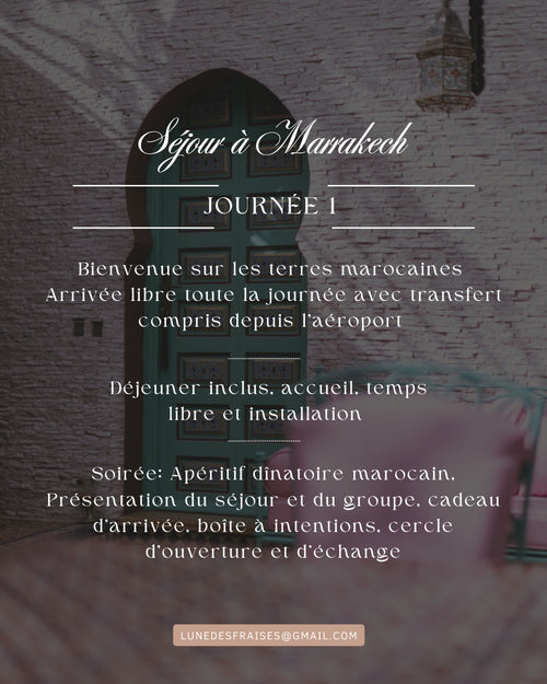 Séjour / retraite spirituelle