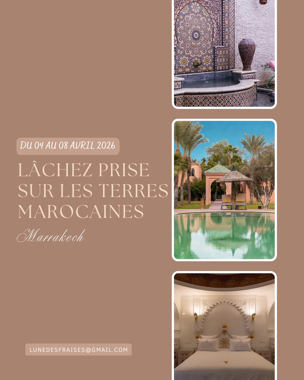 Séjour / retraite spirituelle