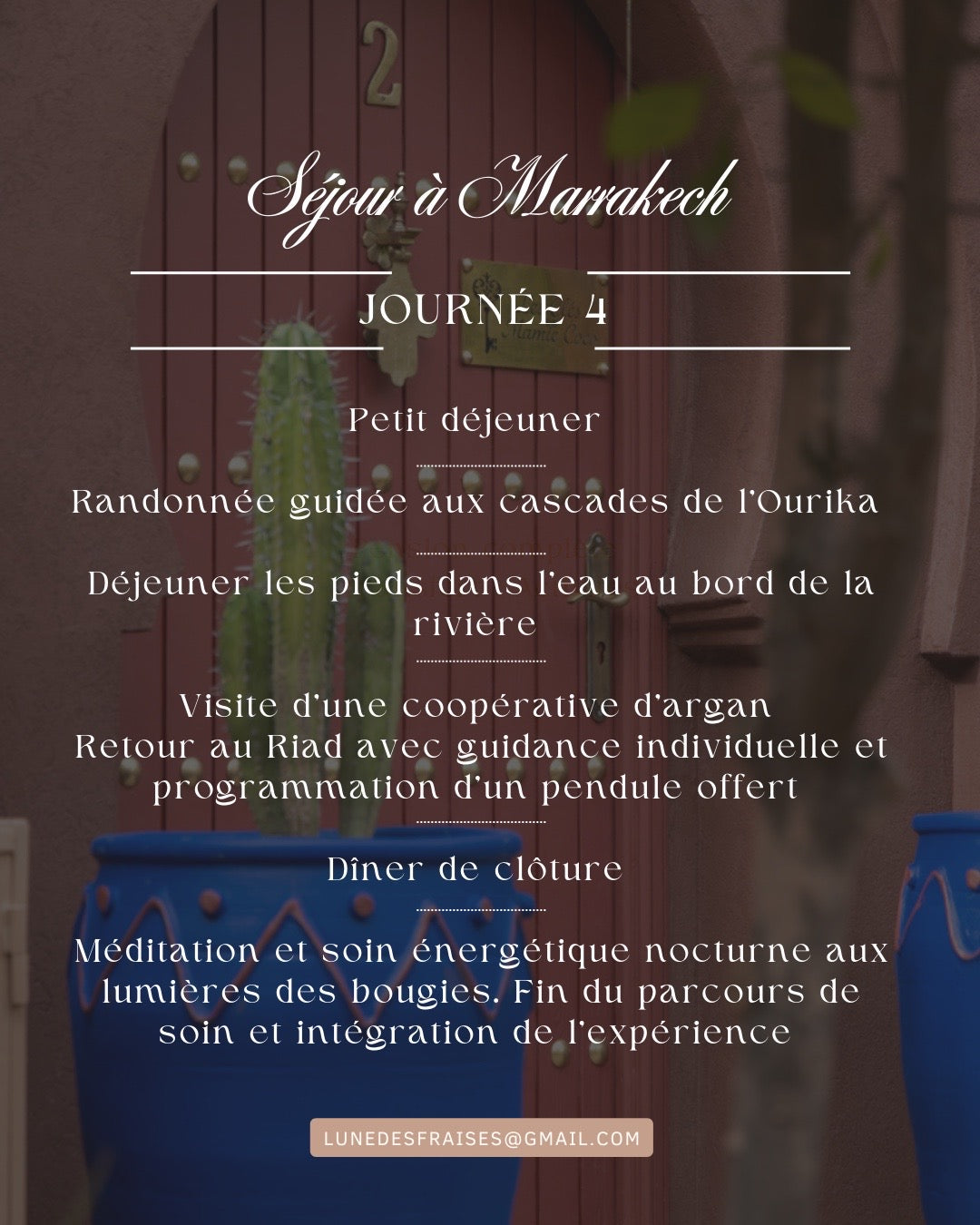 Séjour / retraite spirituelle