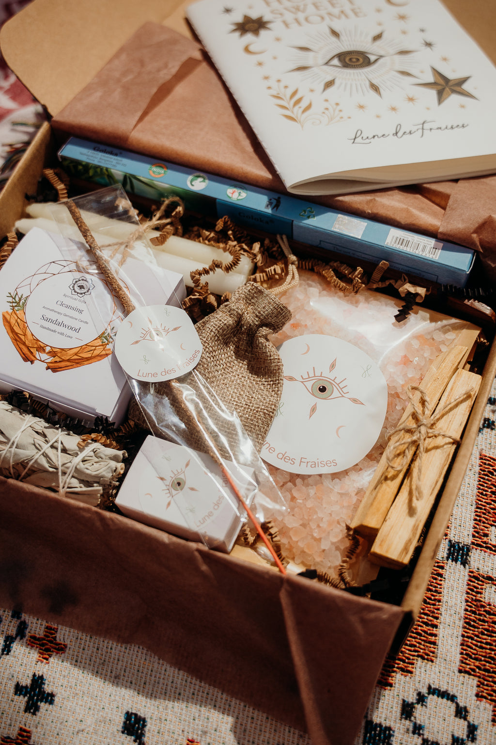 Box "Home Sweet Home"