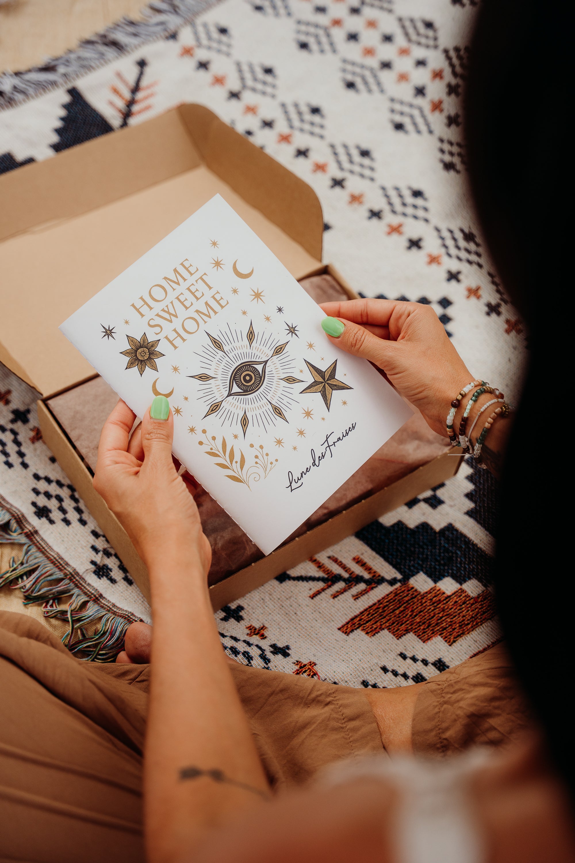 Box "Home Sweet Home"