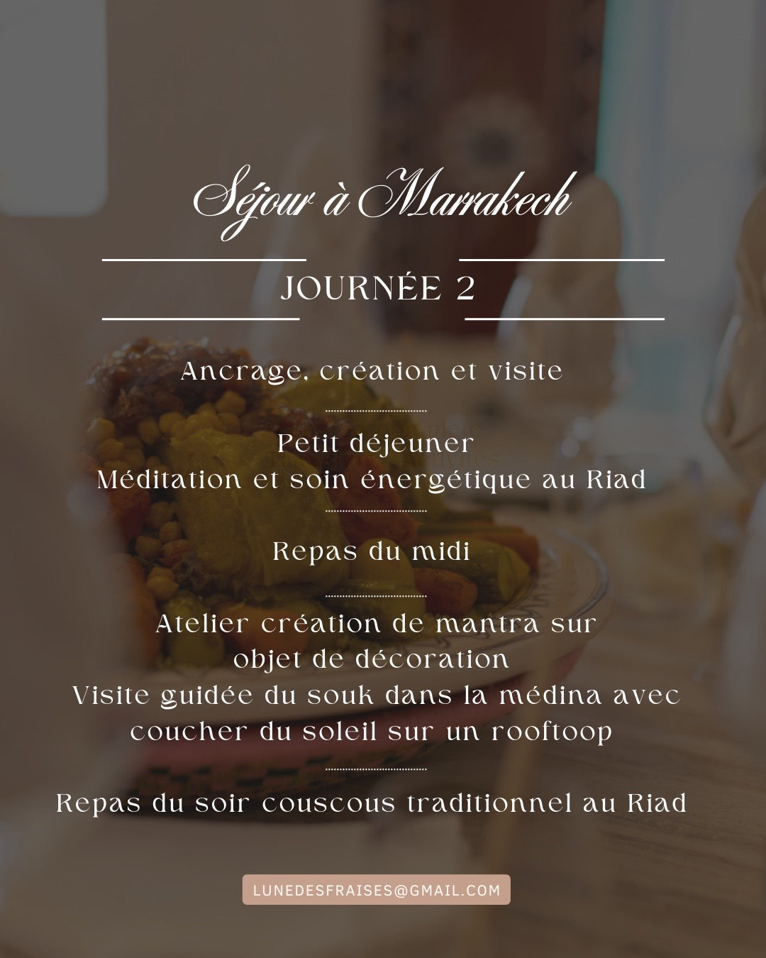 Séjour / retraite spirituelle